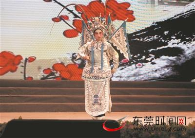 郭建齐对粤剧非常感兴趣