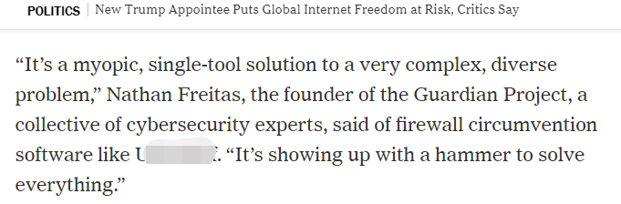 （截图来自《纽约时报》的报道）