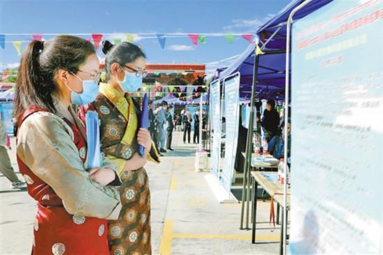 西藏强有力的政策措施稳就业 毕业季里的幸福攻坚战