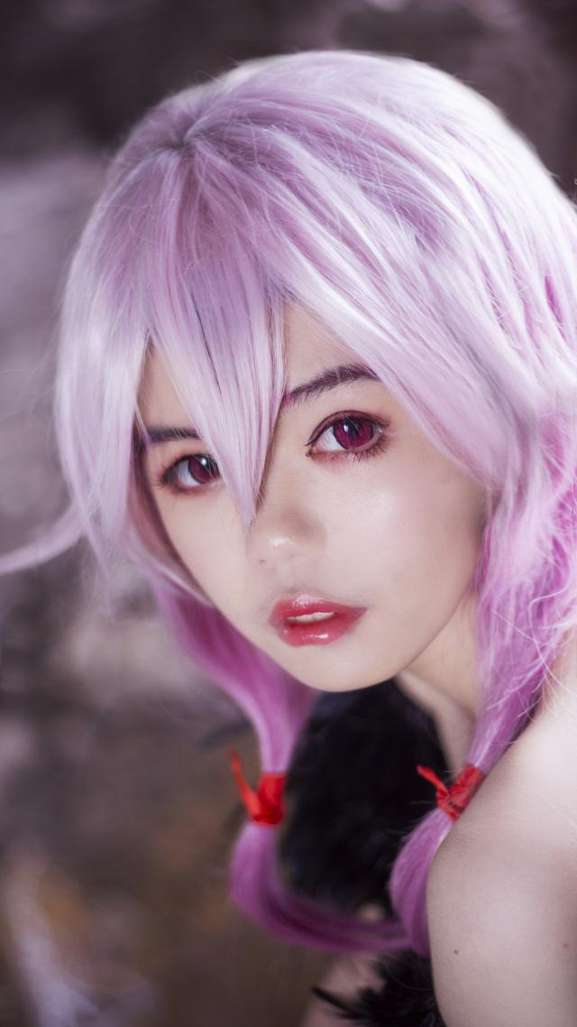 罪恶王冠，楪祈cosplay_新浪新闻