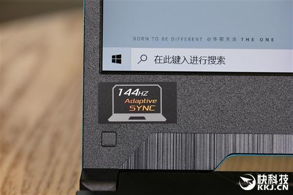 首发AMD锐龙9处理器 华硕天选游戏本元气蓝开箱图赏