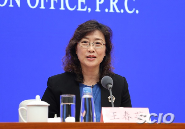 王春英 央视网 资料图