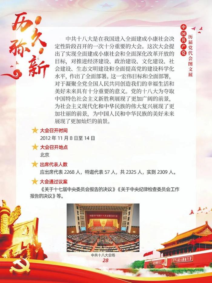 【文化云】丰顺县图书馆—中国共产党历届党代会线上图文展