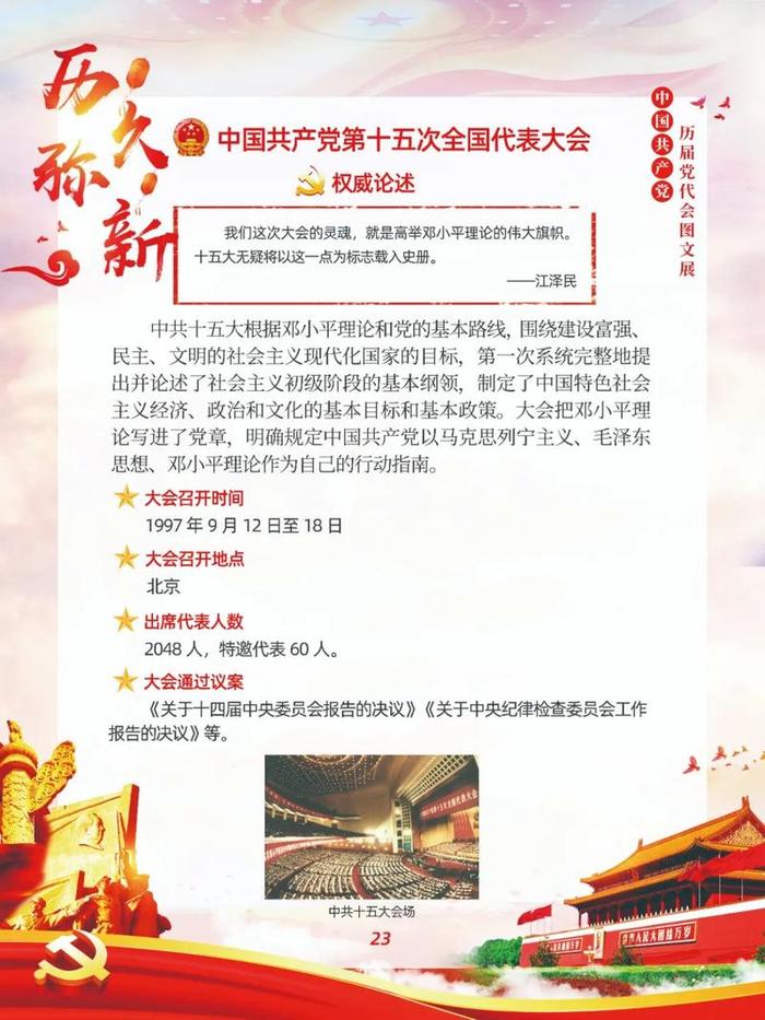 【文化云】丰顺县图书馆—中国共产党历届党代会线上图文展