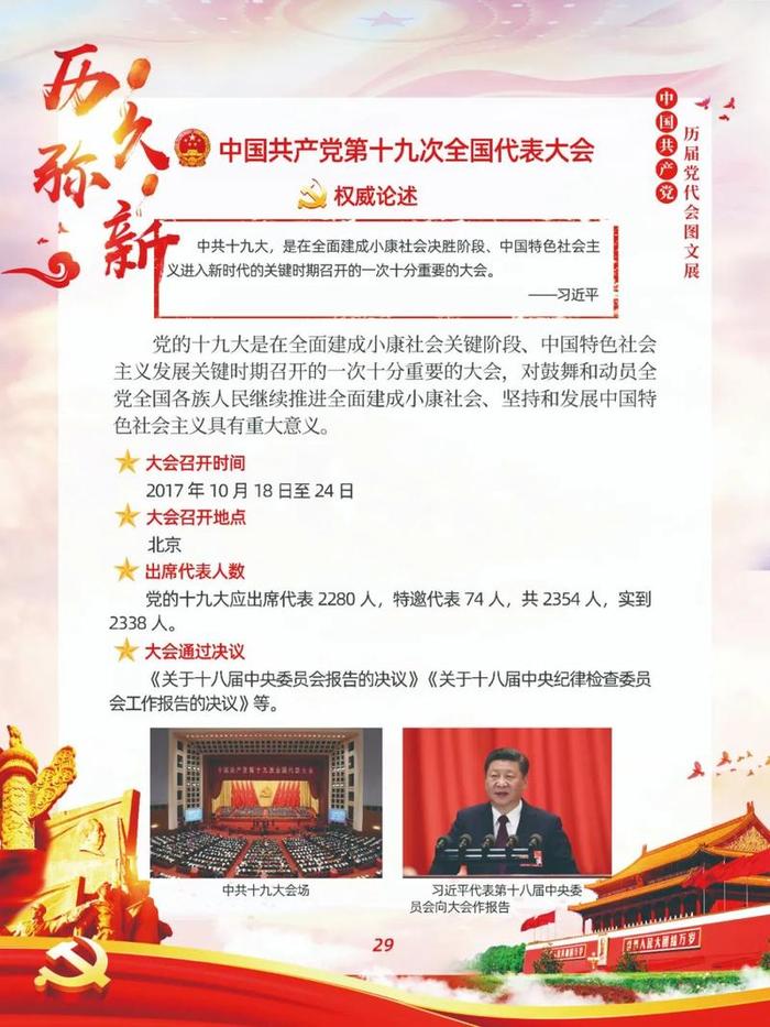 【文化云】丰顺县图书馆—中国共产党历届党代会线上图文展