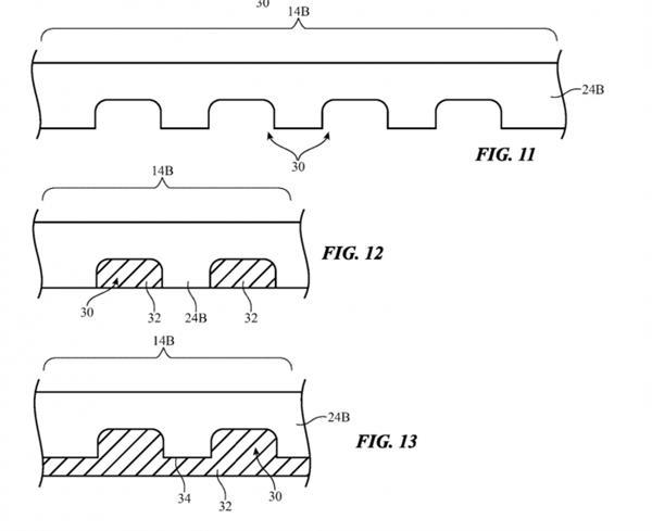 苹果可折叠iPhone专利图曝光：柔性玻璃屏幕加持