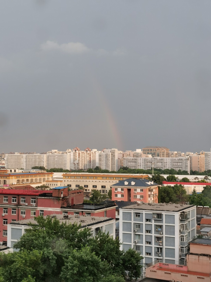 摄于北京日报社