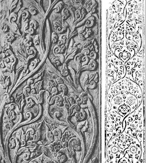 艺点︱植物纹饰在古代佛像中的应用