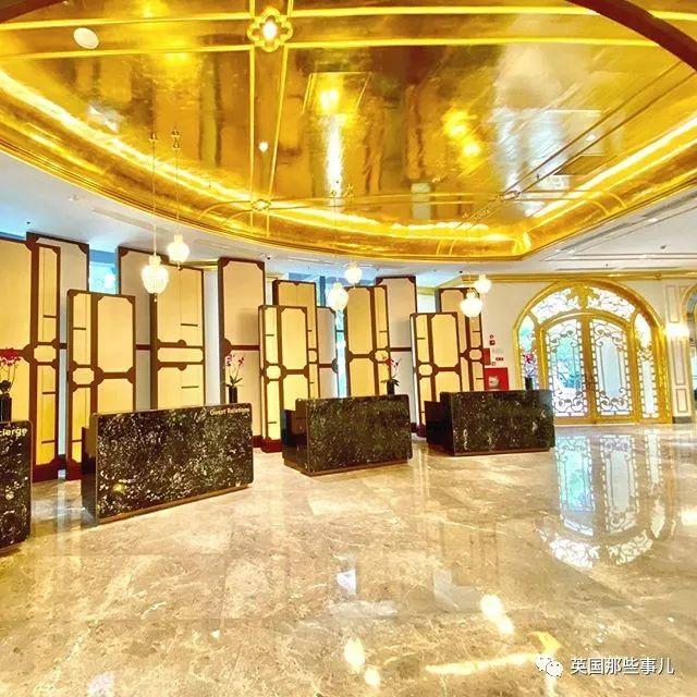越南超土豪"黄金酒店"！从里到外全镀金，马桶都是金灿灿的！