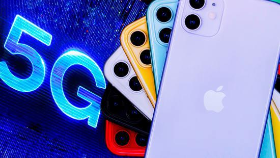 2021年苹果5G手机占有率有望击败华为和三星