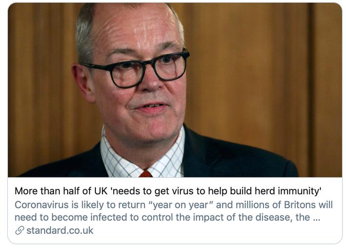 新冠肺炎疫情肆虐半年，英国人提出的“群体免疫”实现了吗？