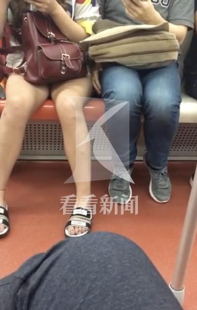 视频｜行拘！男子地铁内紧贴女士猥亵 被乘客拍下铁证