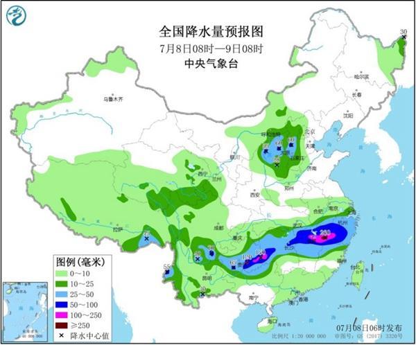 高考防雨！南方强降雨带将南压 华北强对流发展