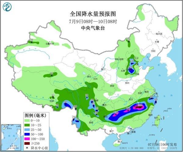 高考防雨！南方强降雨带将南压 华北强对流发展