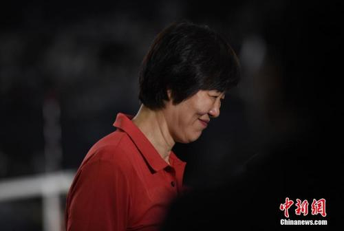资料图：郎平 中新社记者 李霈韵 摄