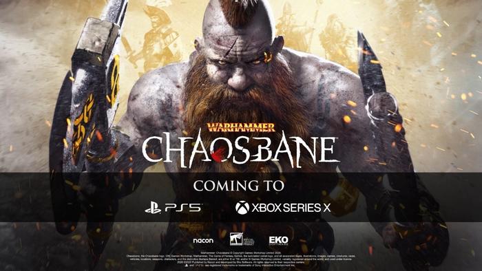 《战锤：混沌祸源》追加登陆 PS5/XSX 平台 未来将公开更多细节