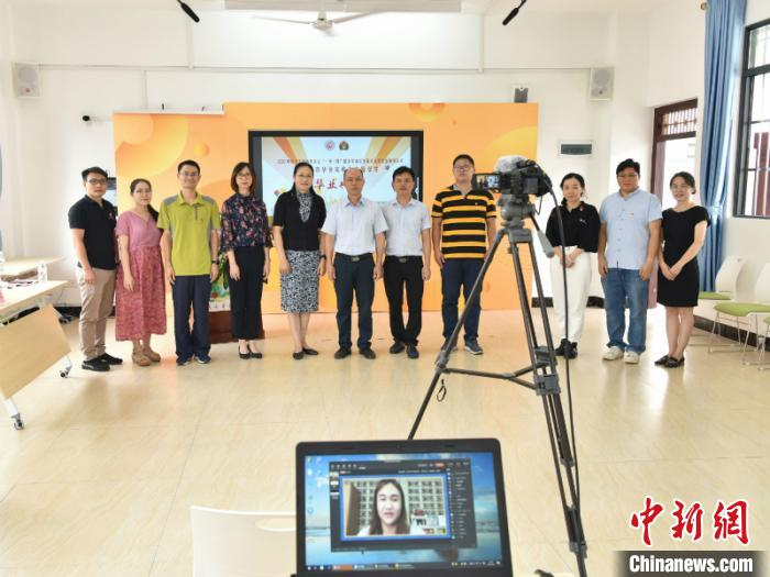 图为活动举办现场 林浩 摄