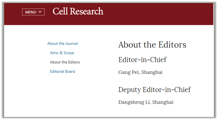 饶毅:为Cell Research鼓掌!__财经头条__新浪财经