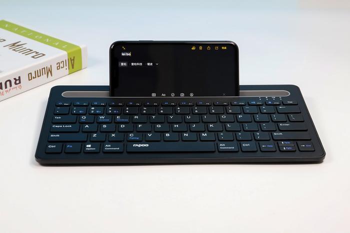 雷柏XK100蓝牙键盘评测：支持多设备的便携生产力工具