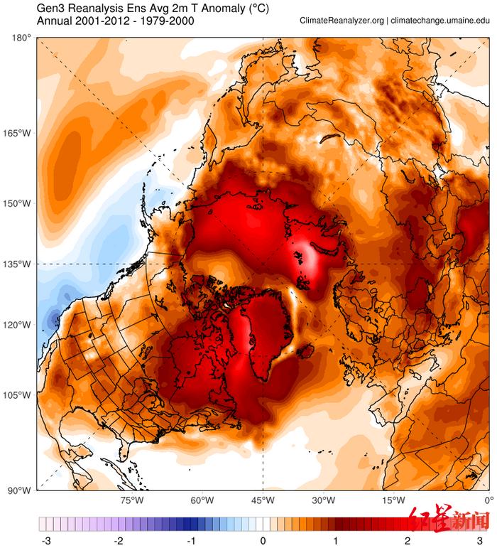 北极六月野火肆虐：二氧化碳排放5900万吨 冻土融化：柴油污染350万平方公里