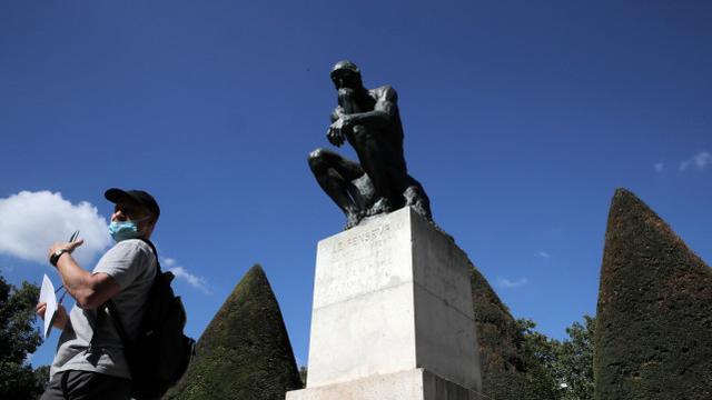 疫情下法国罗丹博物馆卖雕塑弥补损失，名作《思想者》已售罄