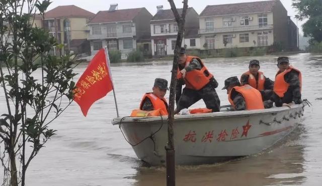 哪里有困难，哪里就有中国军人！