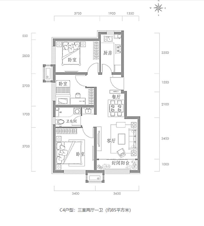 均价35000元/㎡！北京这个区共有房终于来了！附申请入口！