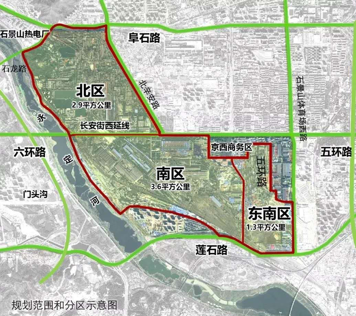 区位图