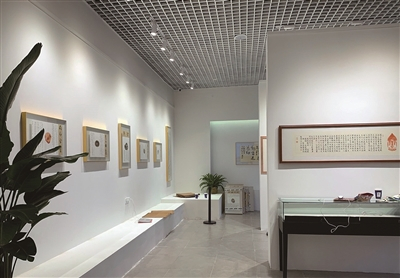  展览现场