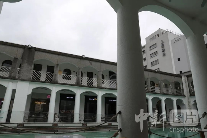 图为“上生·新所” 中新社 张亨伟 摄