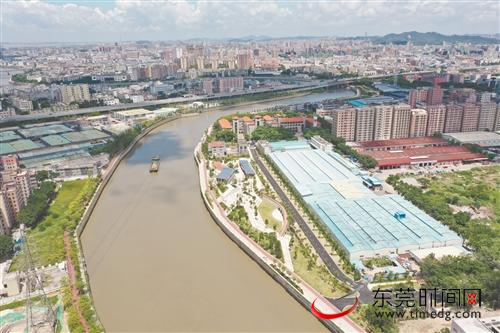 ■长安扩大前期治理“战果”，升级打造茅洲河生态经济长廊 记者 吴金华 通讯员 陈亮宇 摄