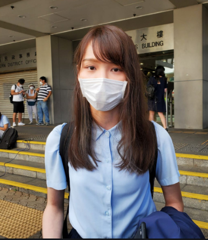 周庭（资料图）