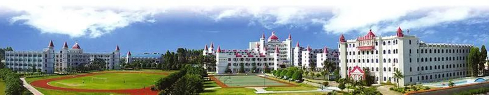   美丽的英华园（学校供图）