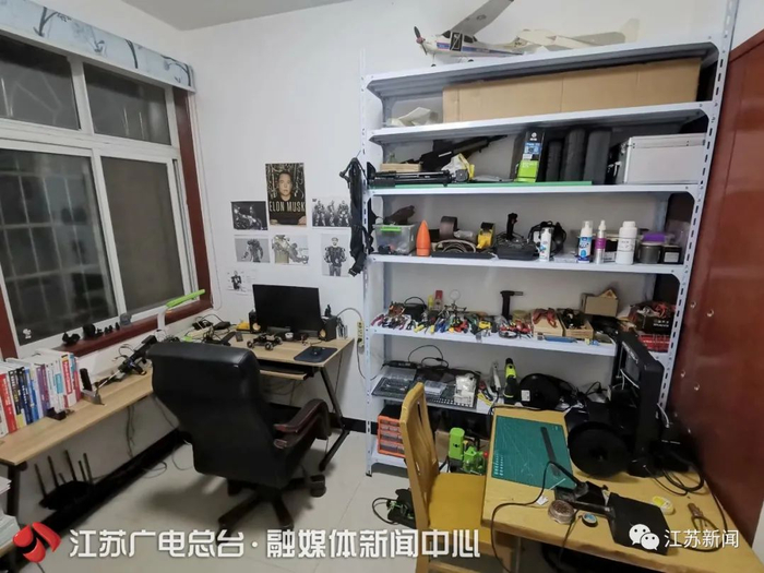 △刘上的房间