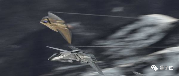 △电影《绝密飞行》中人工智能控制的战机