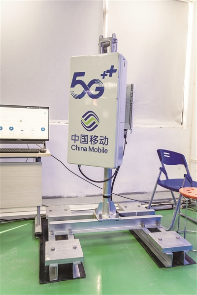  江苏移动为精研科技配备了4.9GHz 5G网络