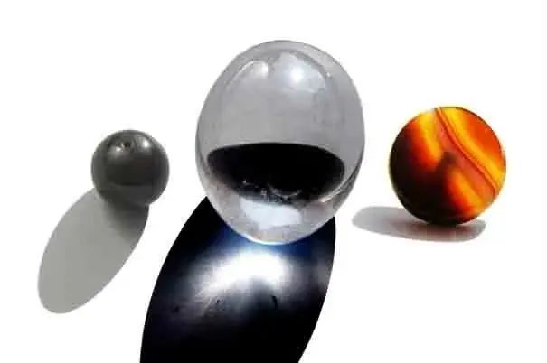 水晶珠与玛瑙饼