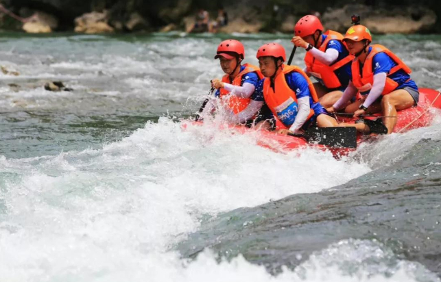 大宁河漂流 重庆巫溪供图