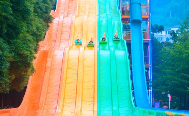 重庆海昌加勒比海水世界 南岸微发布供图