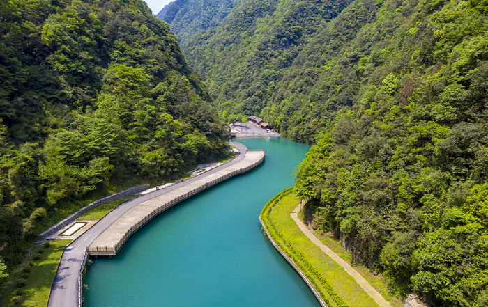 神龙峡 神龙峡景区供图