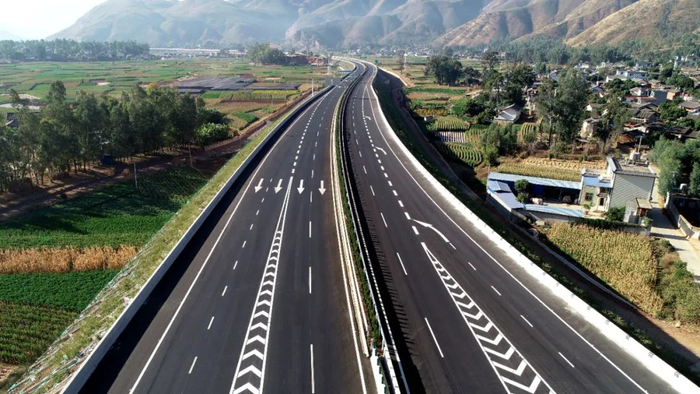 大永高速公路  云南省国资委供图