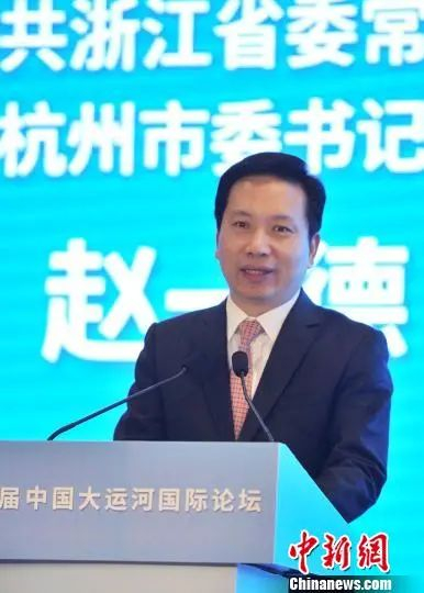 资料图：赵一德。张茵 摄