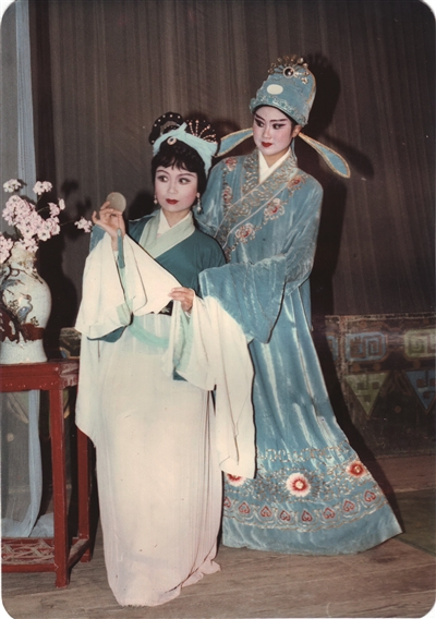  霍一君出演《桃花女》