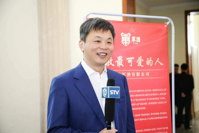 ▲上海军酒创始人韩宏伟