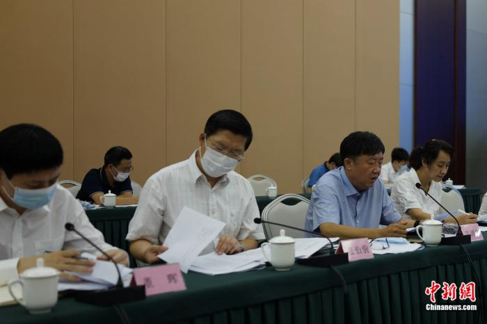 国铁集团科技和信息化部网信安全总监张伯驹。张旭 摄