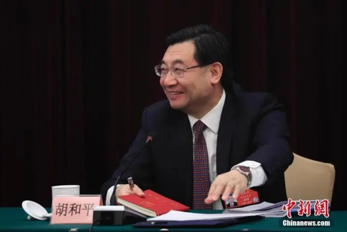 资料图：胡和平。中新社记者 杜洋 摄