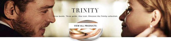 卡地亚官网截图