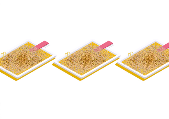 有史以来开采的黄金只能填满三个泳池（图片来源：世界铂金协会）