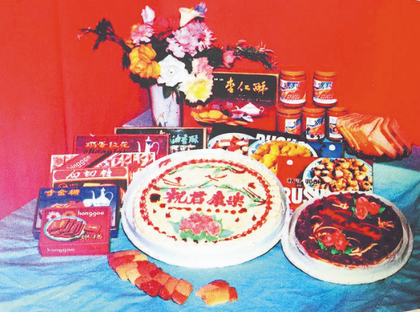 　合肥产的蛋糕、白切等甜点。（资料图）