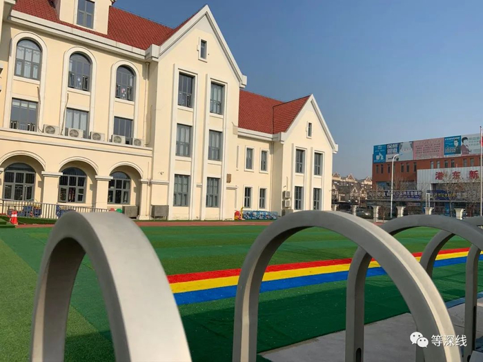 涉事幼儿园 《等深线》记者 苑苏文 摄影